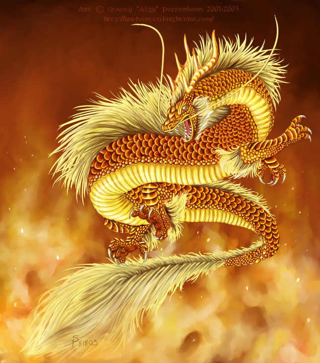 龙的传说